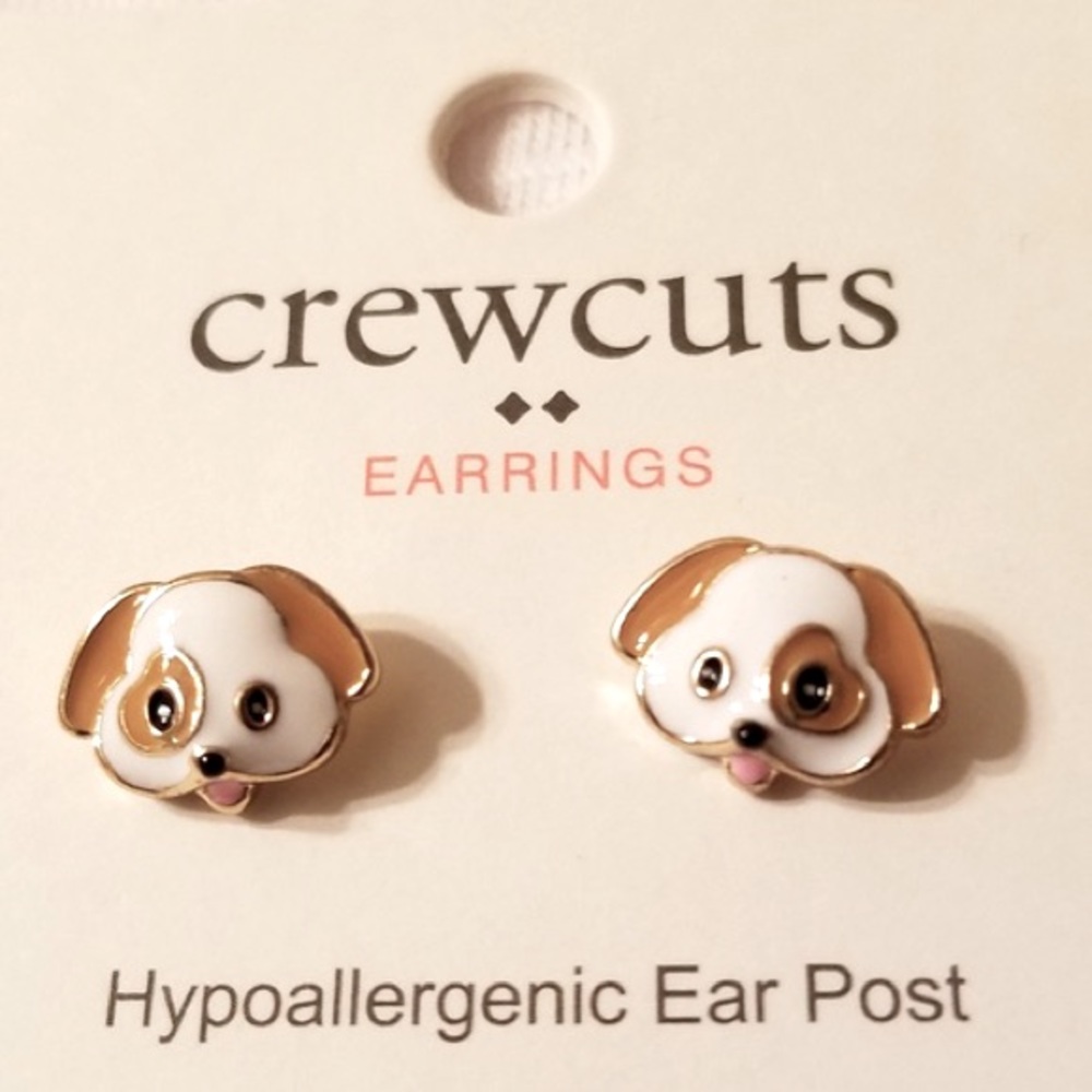 CrewCuts 🐶 Earrings